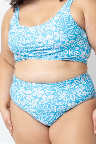Harbor Reversible Bottoms | Summer Sky Floral