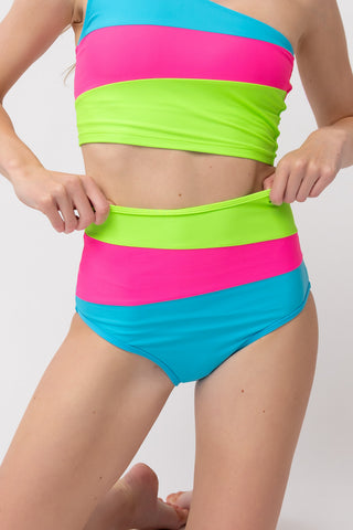 Horizon Bottom | Endless Summer Stripe