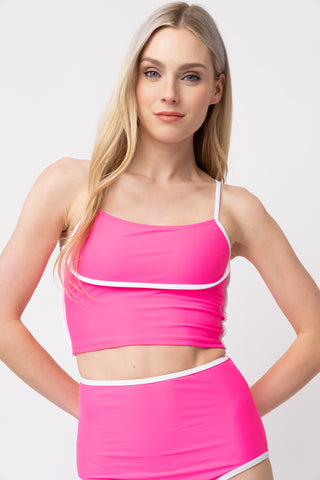 Horizon Top | Paradise Pink