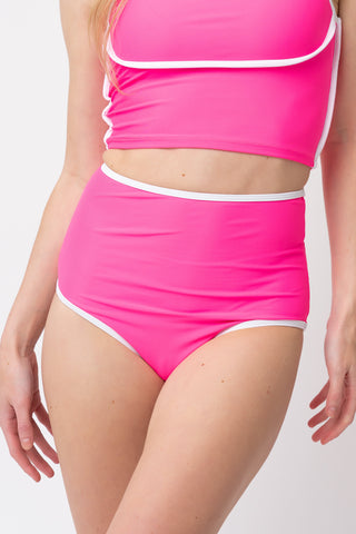 Horizon Bottom | Paradise Pink