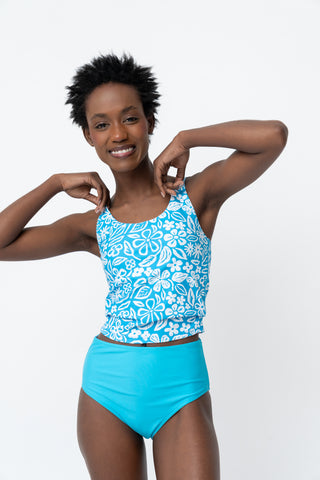 Harbor Reversible Bottoms | Summer Sky Floral
