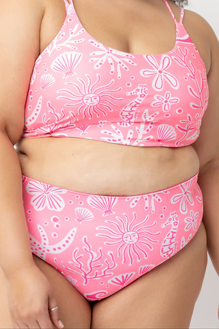 Harbor Reversible Bottom | Paradise Sea