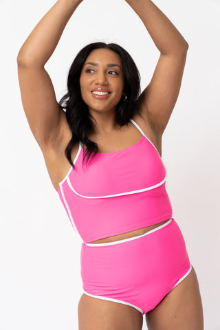 Horizon Top | Paradise Pink