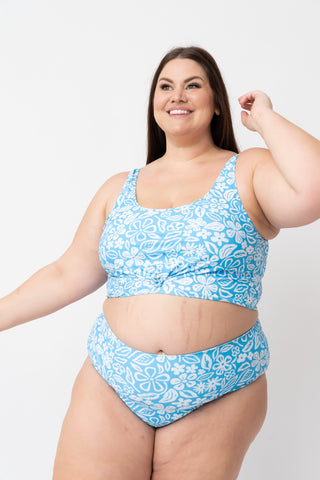 Traveler Top | Summer Sky Floral