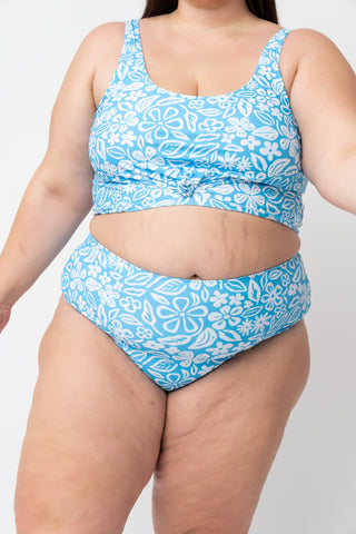 Harbor Reversible Bottoms | Summer Sky Floral