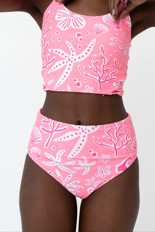 Harbor Reversible Bottom | Paradise Sea