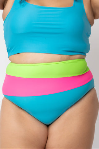 Horizon Bottom | Endless Summer Stripe