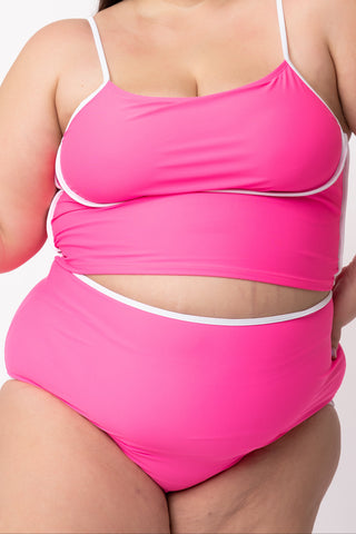Horizon Bottom | Paradise Pink