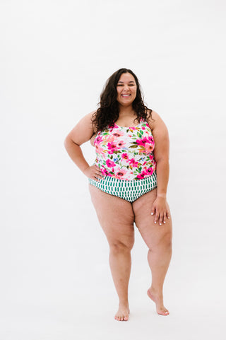 The Chase Top | Pink Floral | Final Sale