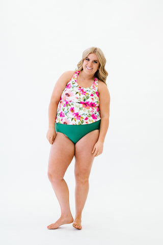 The Chase Top | Pink Floral | Final Sale