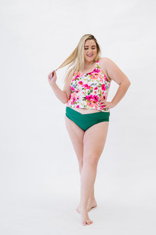 The Chase Top | Pink Floral | Final Sale