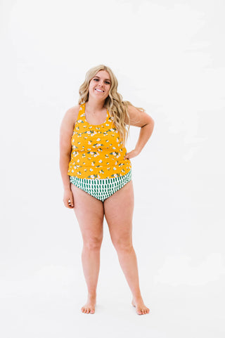 The Chase Top | Mango Floral | Final Sale