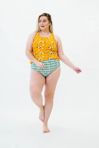 The Chase Top | Mango Floral | Final Sale