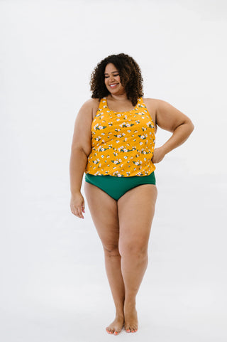 The Chase Top | Mango Floral | Final Sale