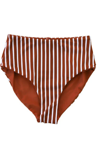 Lagoon Reversible Bottoms | Sienna & Stripes | Final Sale