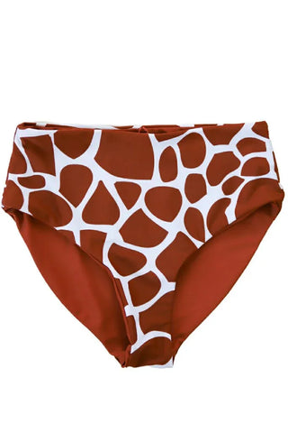 Lagoon Reversible Bottoms | Giraffe & Sienna | Final Sale
