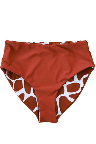 Lagoon Reversible Bottoms | Giraffe & Sienna | Final Sale