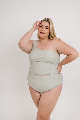 The Laguna Top | Sage | Final Sale