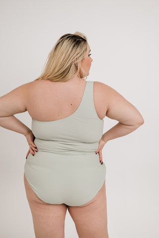 The Laguna Top | Sage | Final Sale