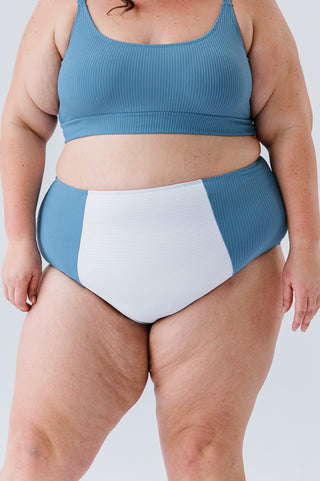 Island Colorblock Bottom | Surface Blue