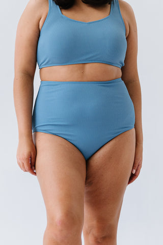 Wave Bottom | Surface Blue