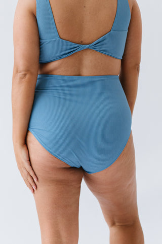 Wave Bottom | Surface Blue