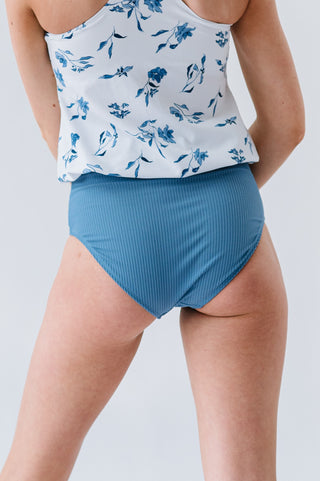 Wave Bottom | Surface Blue