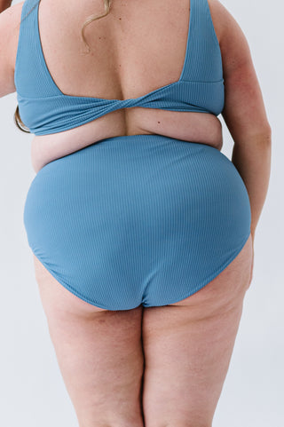 Wave Bottom | Surface Blue