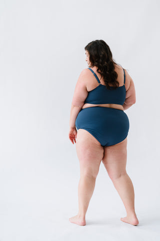 Salty Air Top | Deep Blue