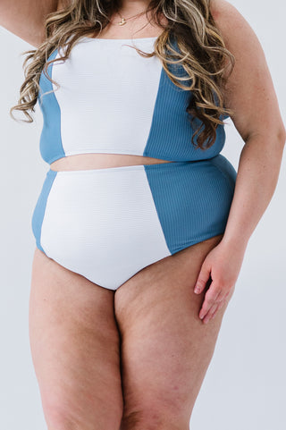 Island Colorblock Bottom | Surface Blue