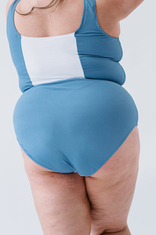 Island Colorblock Bottom | Surface Blue