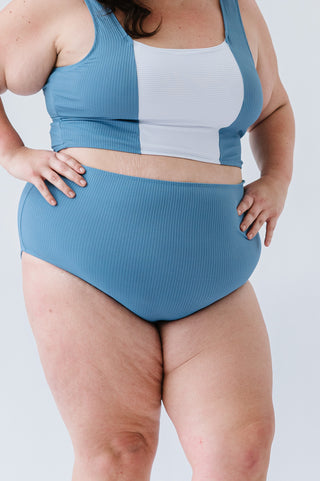 Wave Bottom | Surface Blue