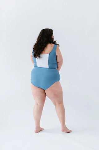 Island Colorblock Top | Surface Blue | Final Sale
