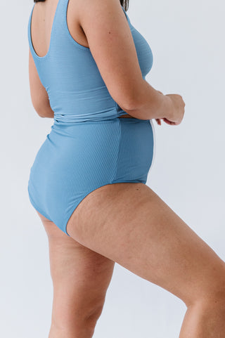 Island Colorblock Bottom | Surface Blue