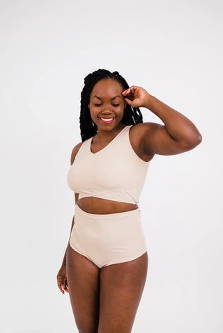 Odyssey Top | Tan | Final Sale