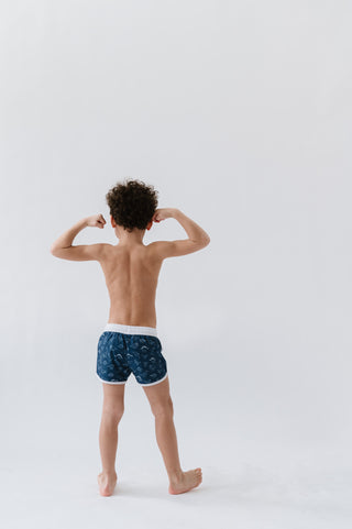 Mini Venture Shorts | Dinosaur Print