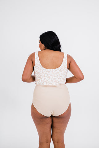 Traveler Top | Tan Floral | Final Sale