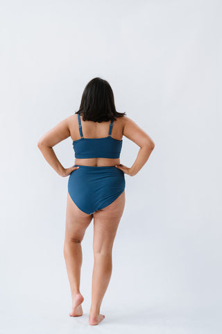 Salty Air Top | Deep Blue