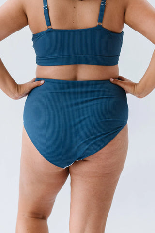 Island Colorblock Bottom | Deep Blue