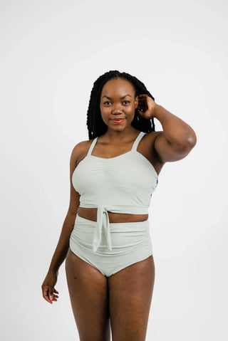 Stay-Cation Top | Sage | Final Sale