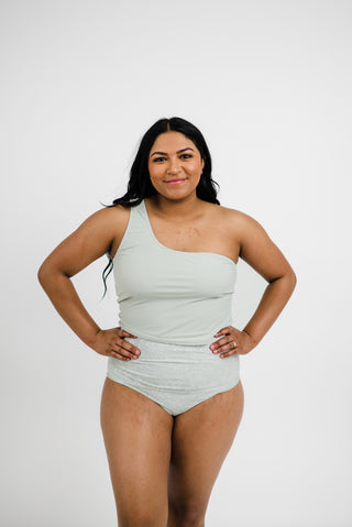 The Laguna Top | Sage | Final Sale