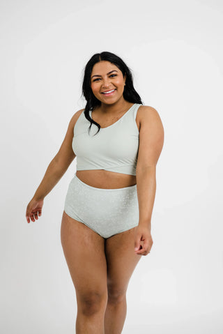 Odyssey Top | Sage | Final Sale