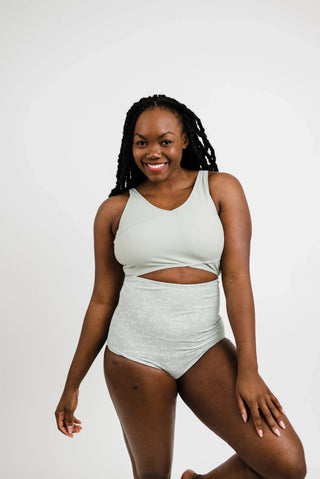 Odyssey Top | Sage | Final Sale