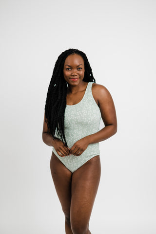 The Escape | Sage Leaf Print