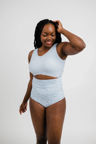 Odyssey Top | Powder Blue