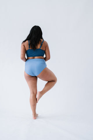 Salty Air Top | Deep Blue