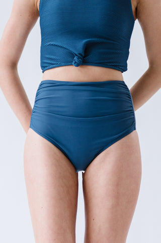 Barefoot Bottom | Deep Blue | Final Sale
