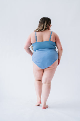 Salty Air Top | Surface Blue