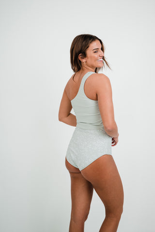 The Laguna Top | Sage | Final Sale