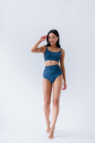 Salty Air Top | Deep Blue